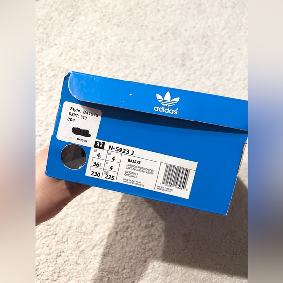 ADIDAS Originals Juniors N-5923 J (Womens 6.5) - Picture 4 of 4